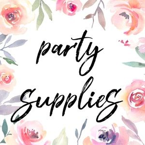 🎉 PARTY SUPPLIES 🎉